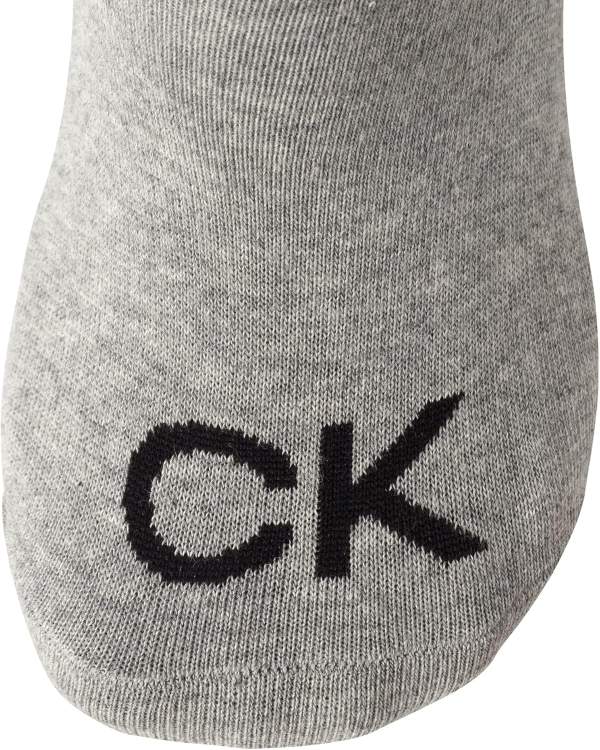 Мужские носки Calvin Klein Liner, 6 пар, мягкие, нескользящие, непромокаемые, с кроссовками, ультракороткие, для мужчин (7-12), Assorted - Low — фото 4