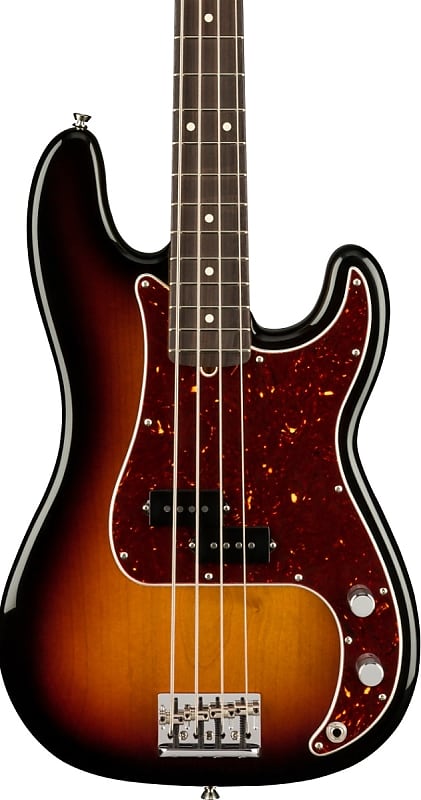 

Басс гитара Fender American Professional II Precision Bass Rosewood Fingerboard, 3-Color Sunburst