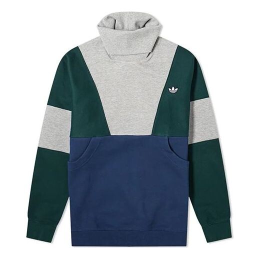 

Толстовка adidas originals Samstag Polo Neck Sweat, мультиколор