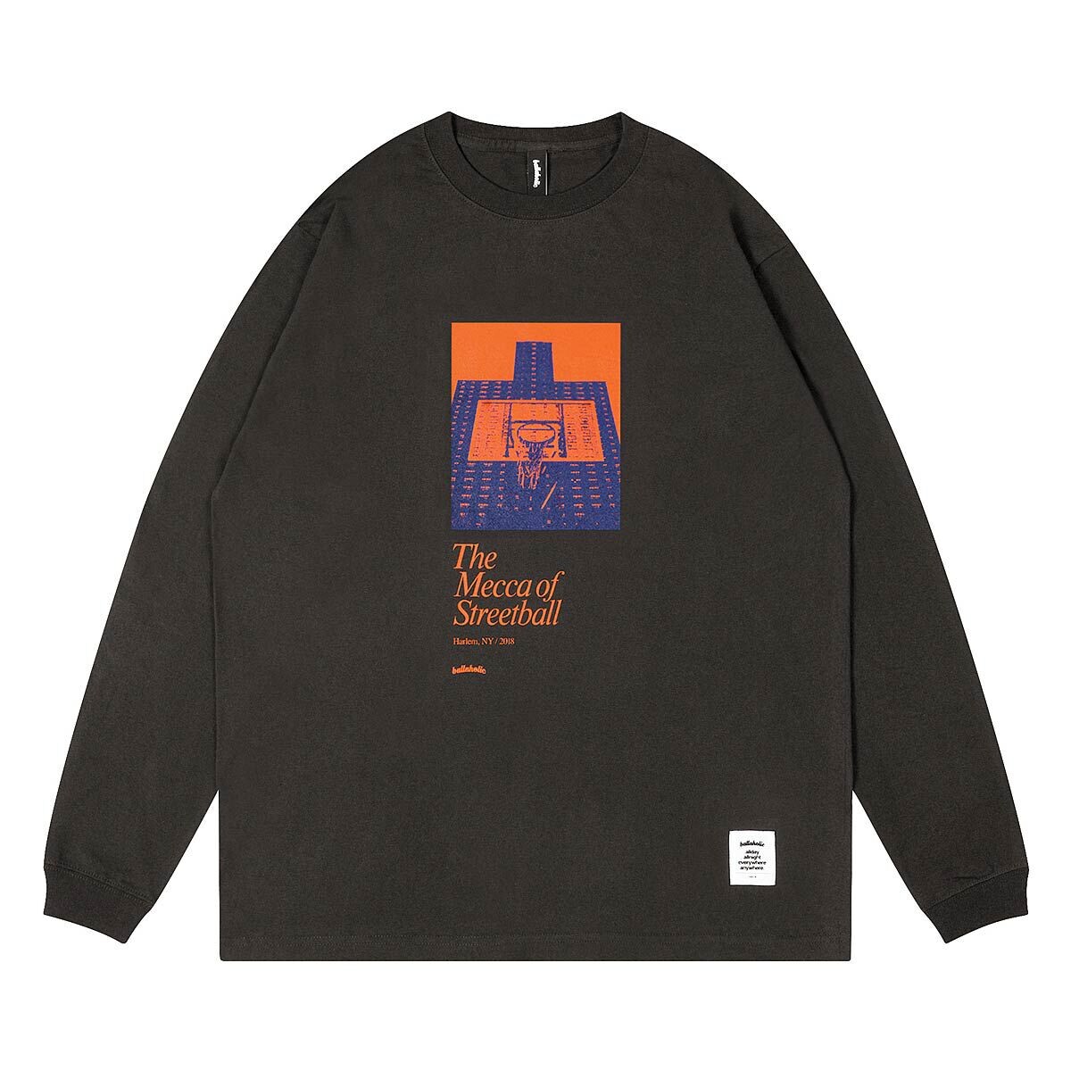 

Рубашка с длинным рукавом The Mecca Longsleeve Ballaholic, цвет Schwarz