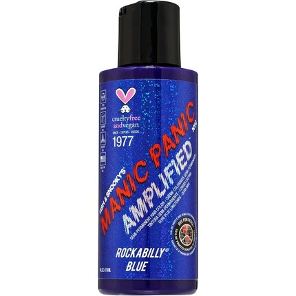 

Усиленная кремовая формула Rockabilly Blue 118мл, Manic Panic