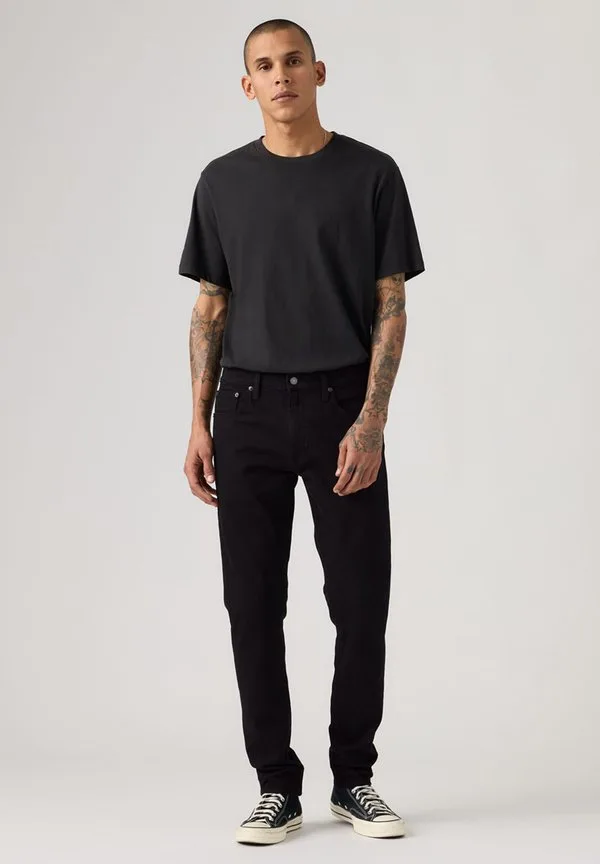 512 узкие джинсы-клеш зауженного кроя Levi'S, after dark cool - clean black finish