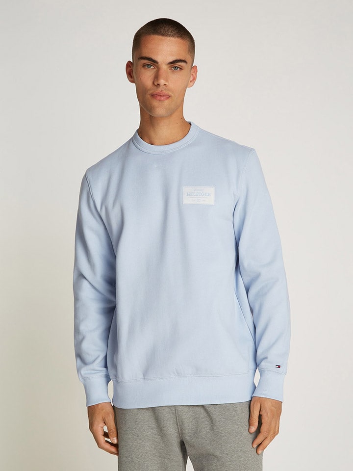 

Толстовка Tommy Hilfiger, светло-синий