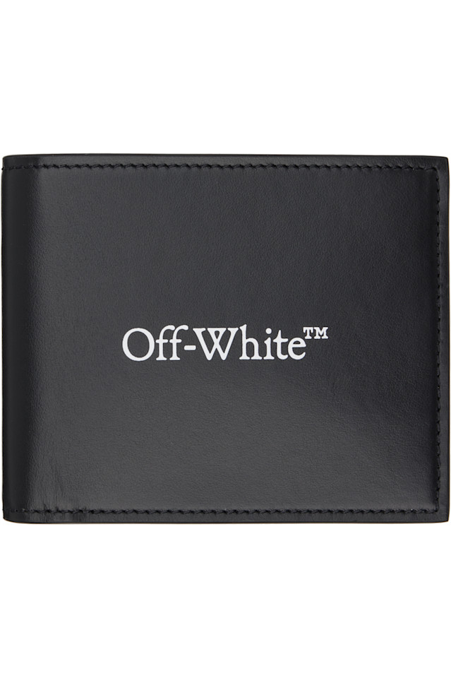 

Книжный складной кошелек Off-White, черный