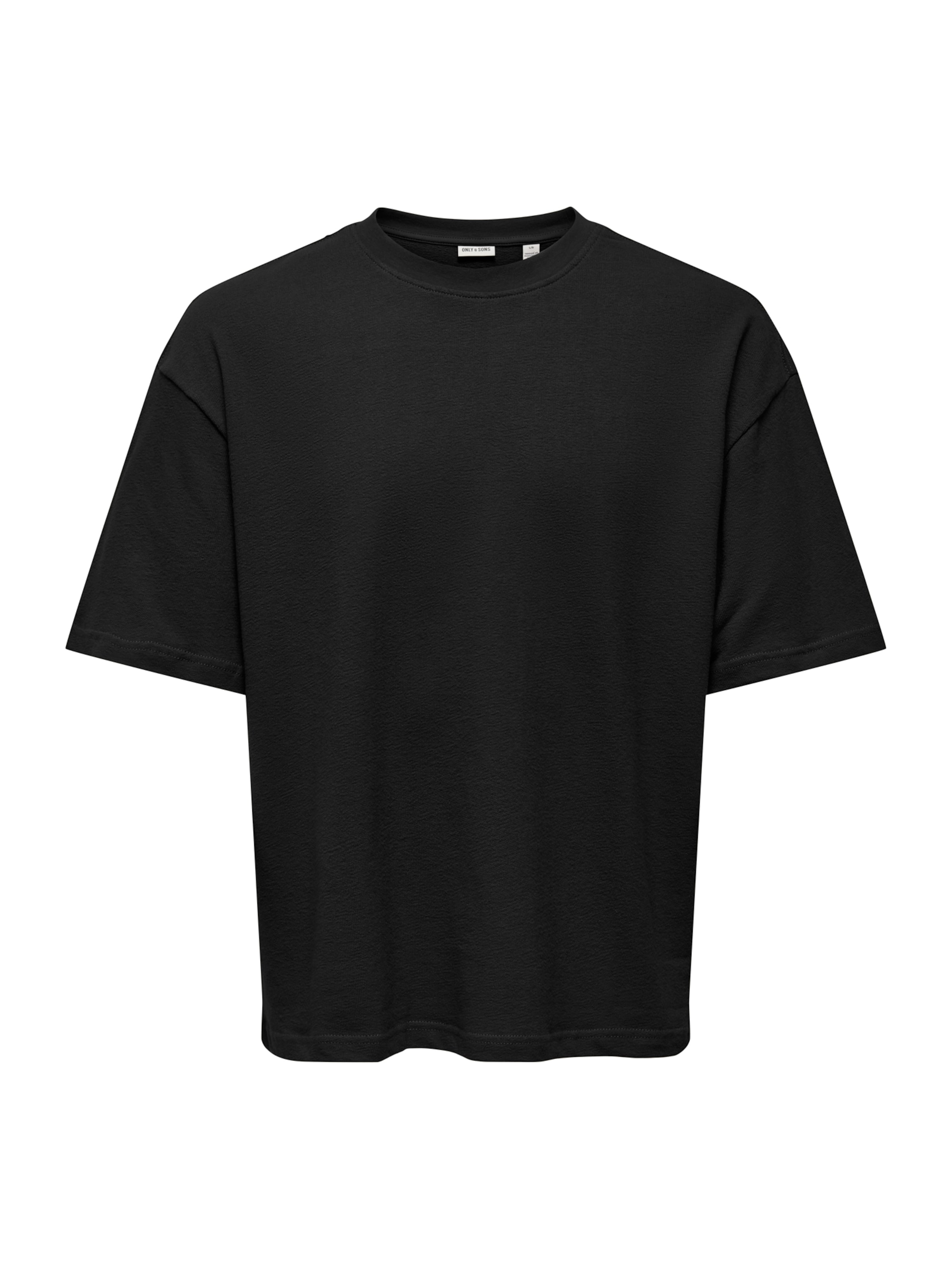 

Only & Sons Футболка 'ONSlenny' в черном цвете