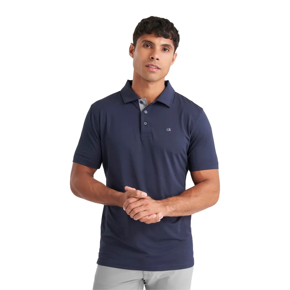 

Поло с коротким рукавом Calvin Klein Golf Newport, синий