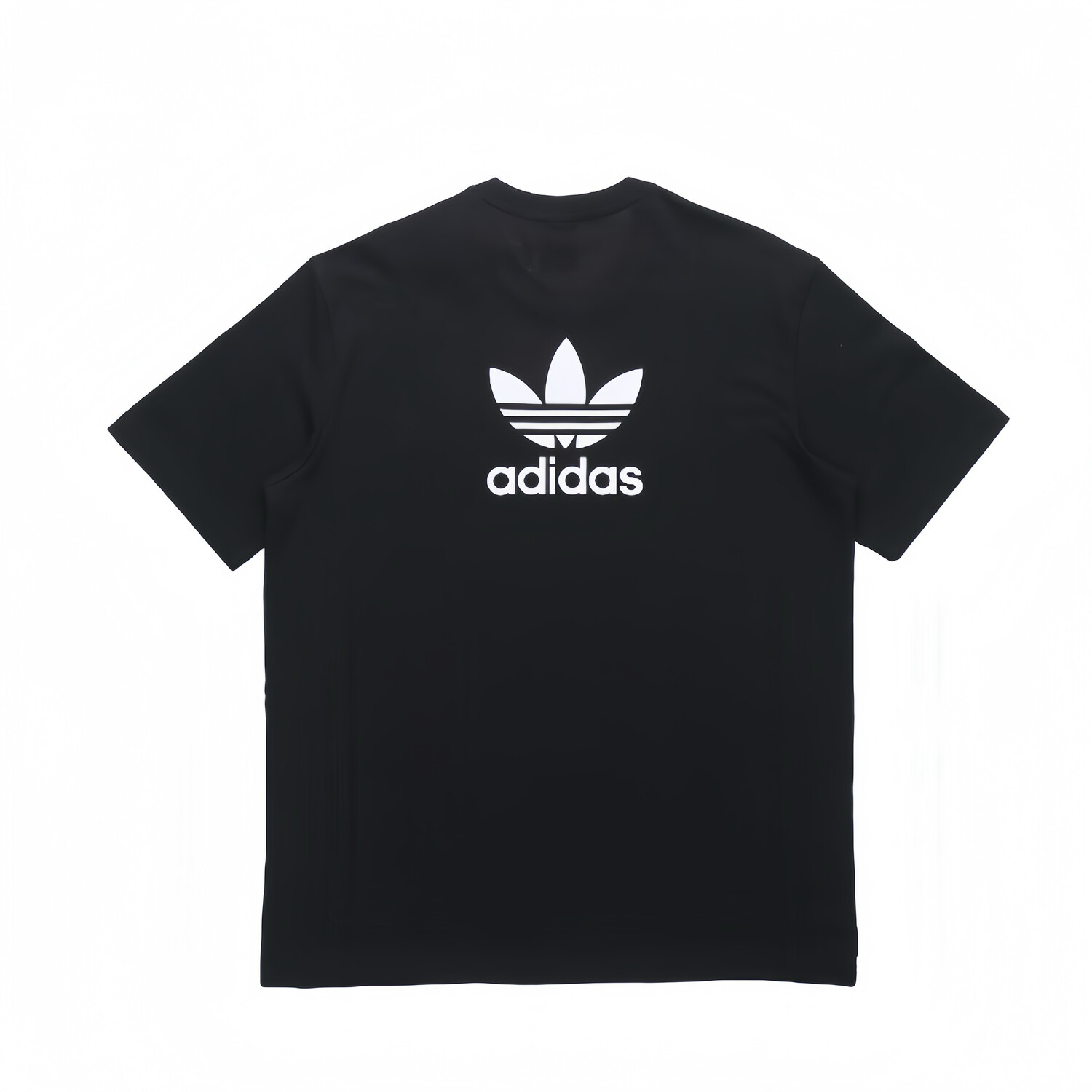 

Футболка унисекс черная Adidas Originals, черный