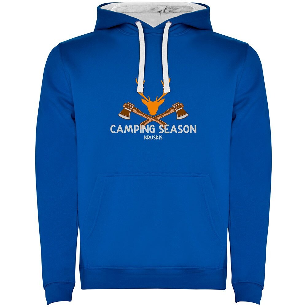 

Худи Kruskis Camping Season Two Colour, синий