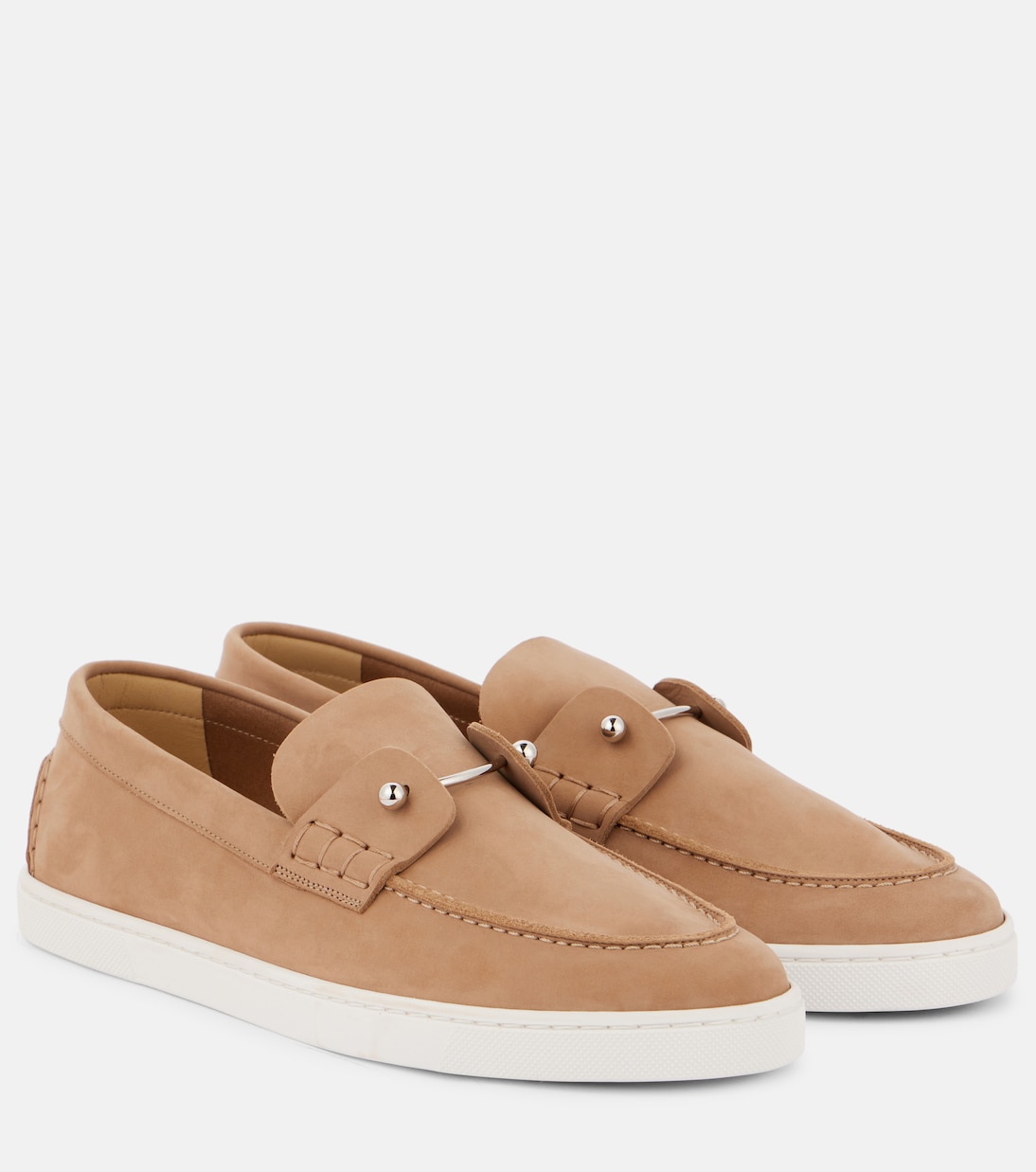 Кожаные лоферы Chambeliboat Christian Louboutin, Lionne