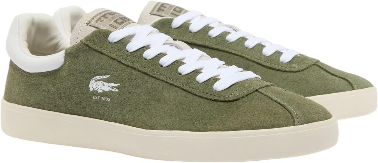

Мужские кроссовки Lacoste Baseshot, белый/хаки