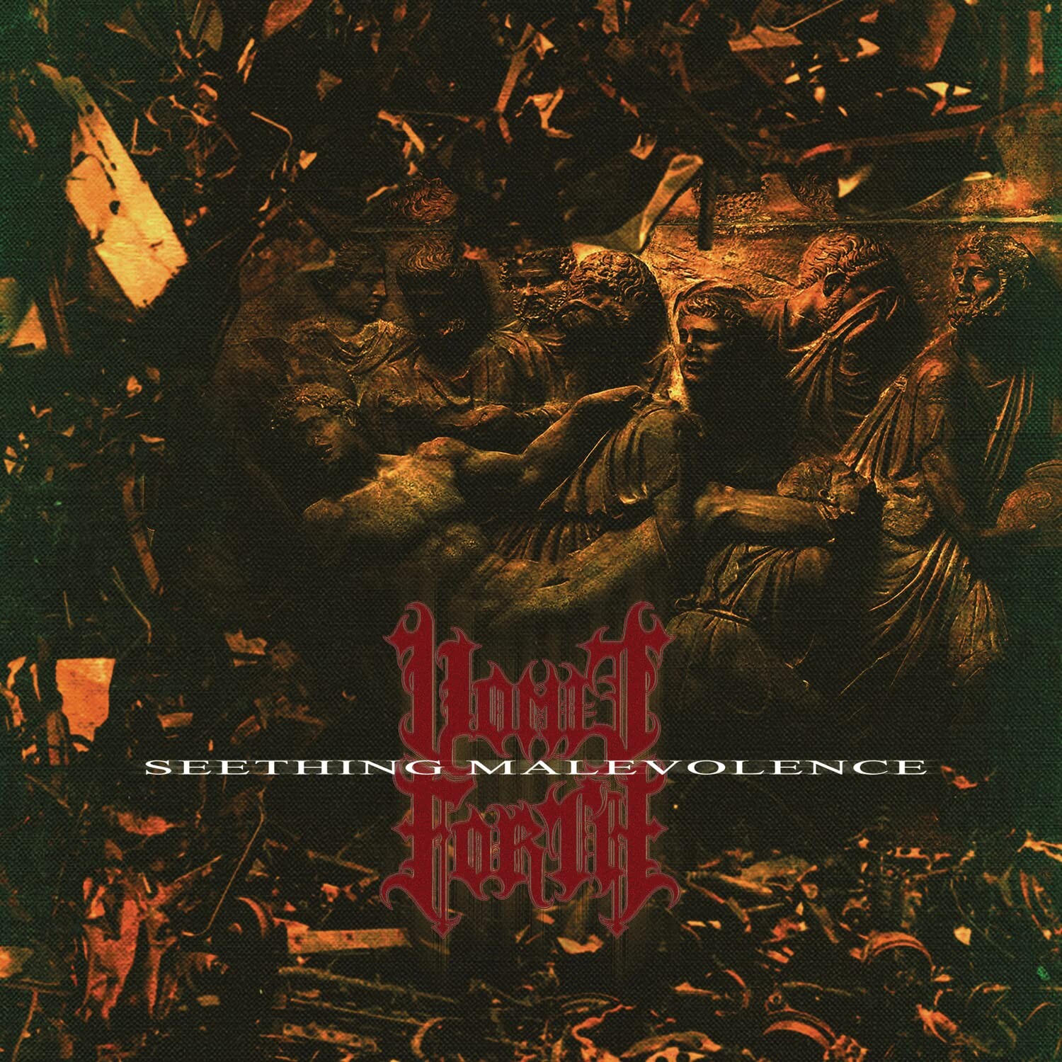 

CD диск Vomit Forth: Seething Malevolence - Digipak