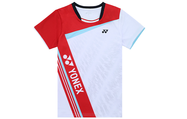 

Футболка с втачным рукавом YONEX, 639 Свежий красный