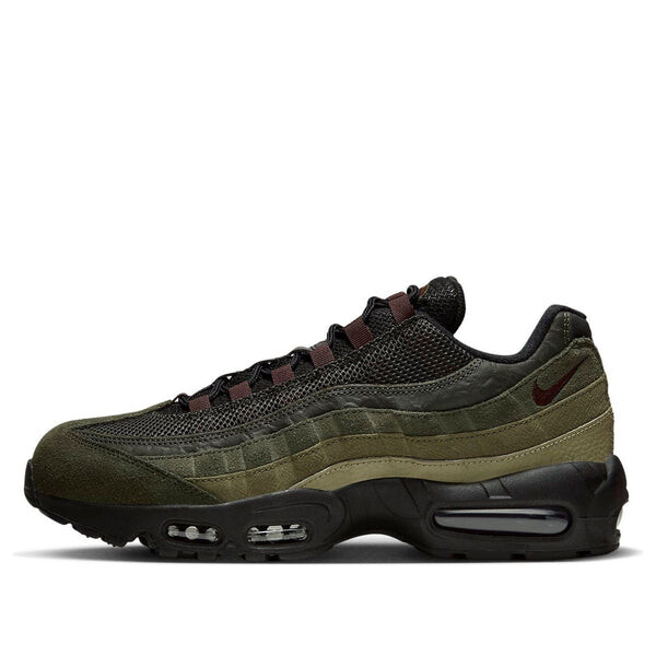 

Кроссовки air max 95 'black earth' Nike, черный