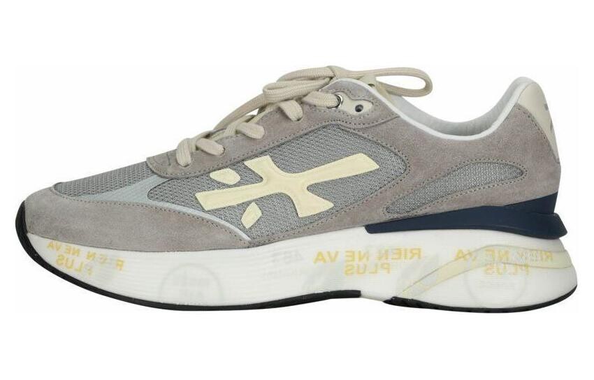 

Кроссовки Premiata Lifestyle Shoes Men Low-top Gray, серый