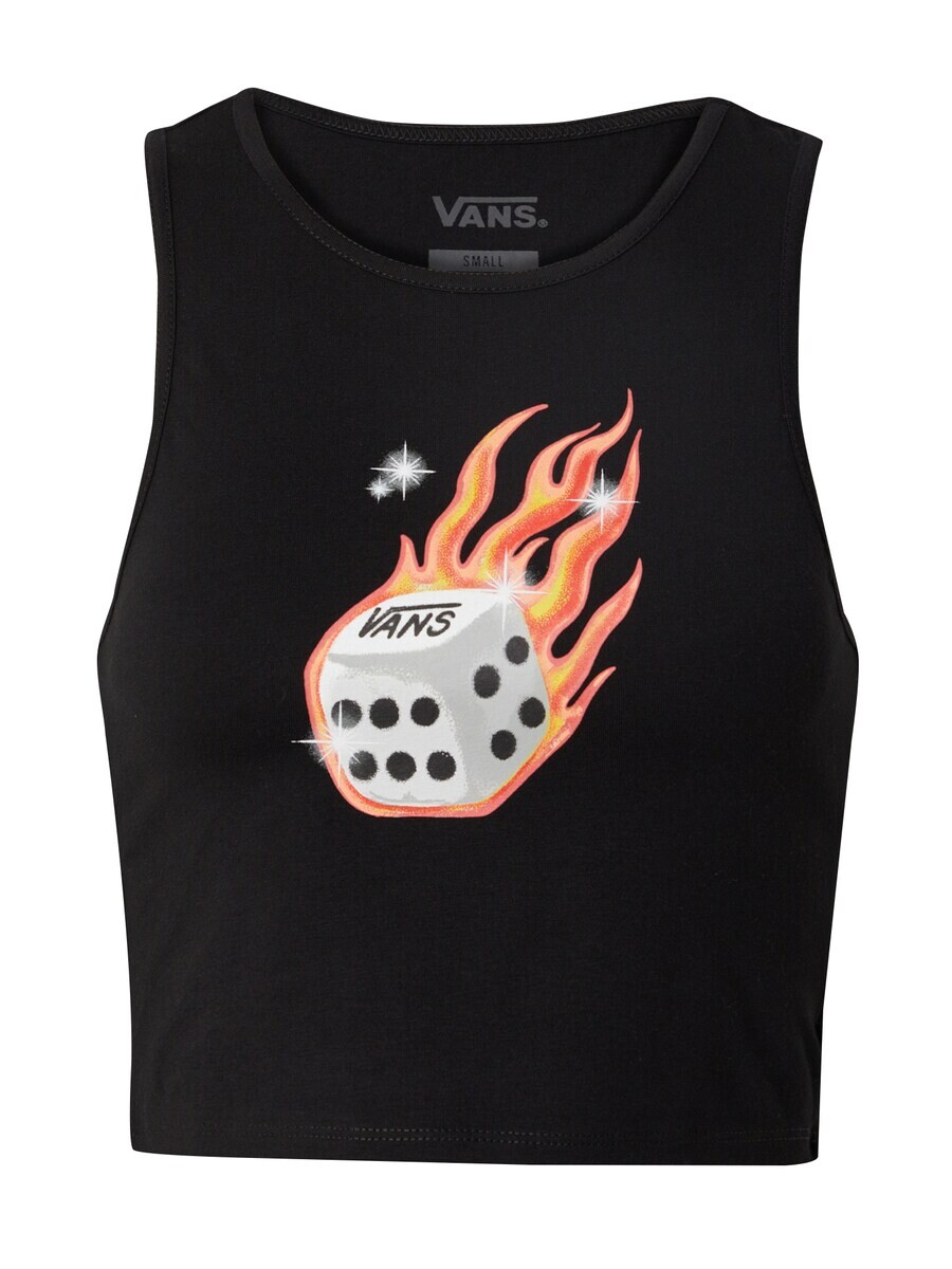 

Майка VANS Top No Dice Fitted, черный