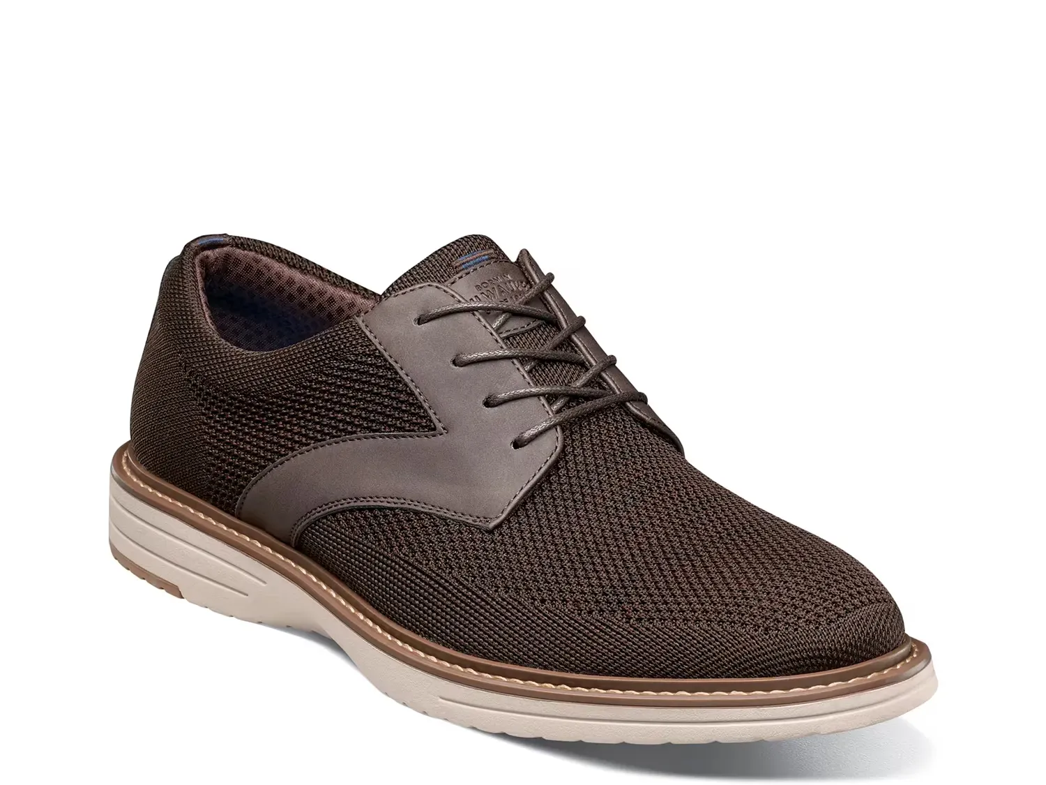 

Griff Knit Plain Toe Оксфорды Nunn Bush, Brown Multicolor