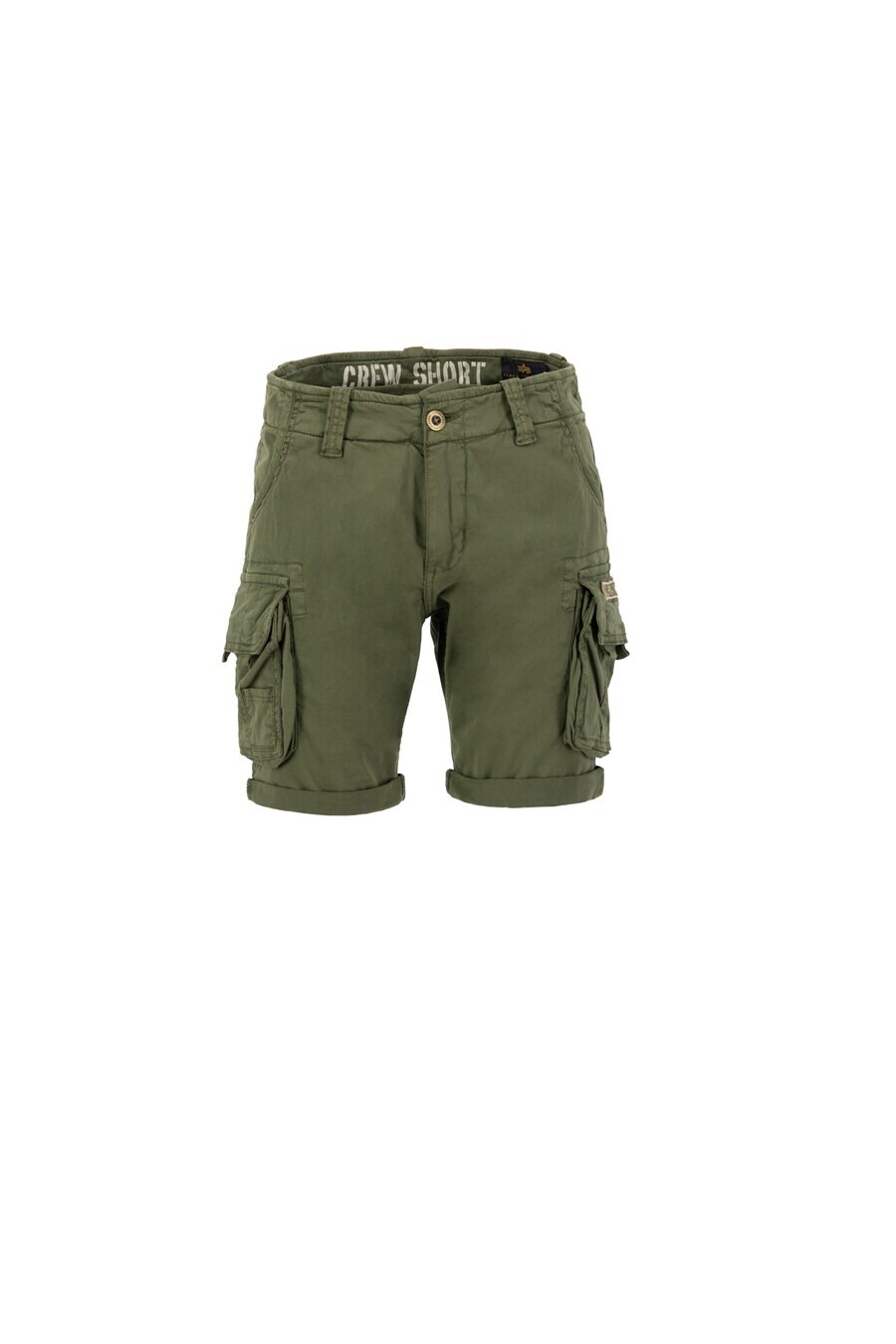 

Шорты-карго ALPHA INDUSTRIES Regular Cargo Pants, оливковый