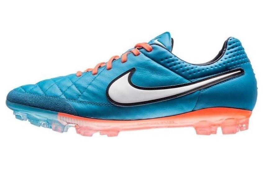 

Nike Футбольная обувь Мужчины, Blue orange