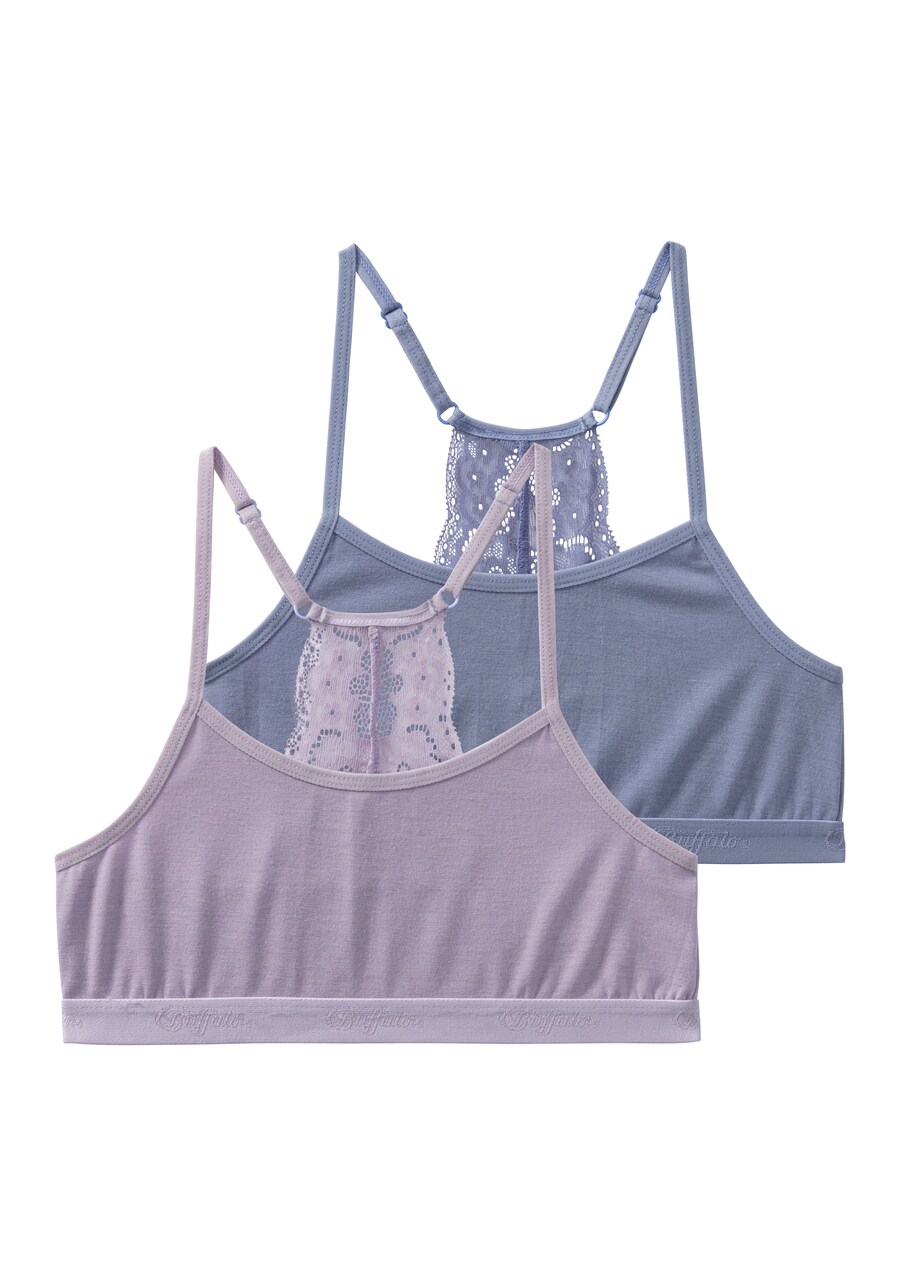 

Бюстгальтер-бралетт BUFFALO, цвет Light blue/Pastel purple