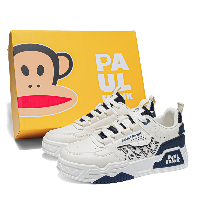

Кроссовки Skateboard Shoes Men's Box PAUL FRANK, Black