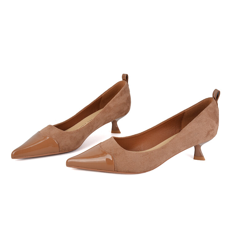 Туфли женские на высоком каблуке Beijiani, цвет Light Brown — фото 3