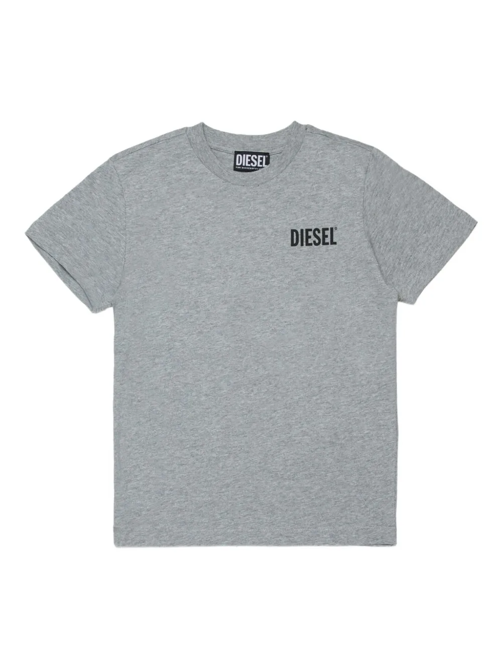 

Футболка с логотипом Diesel Kids, серый