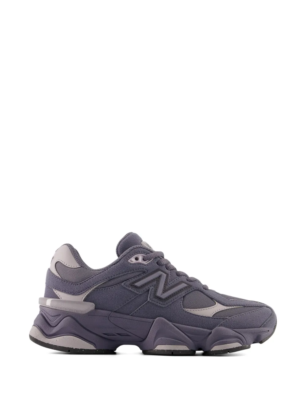Кроссовки на шнуровке 9060 New Balance Kids, фиолетовый — фото 2