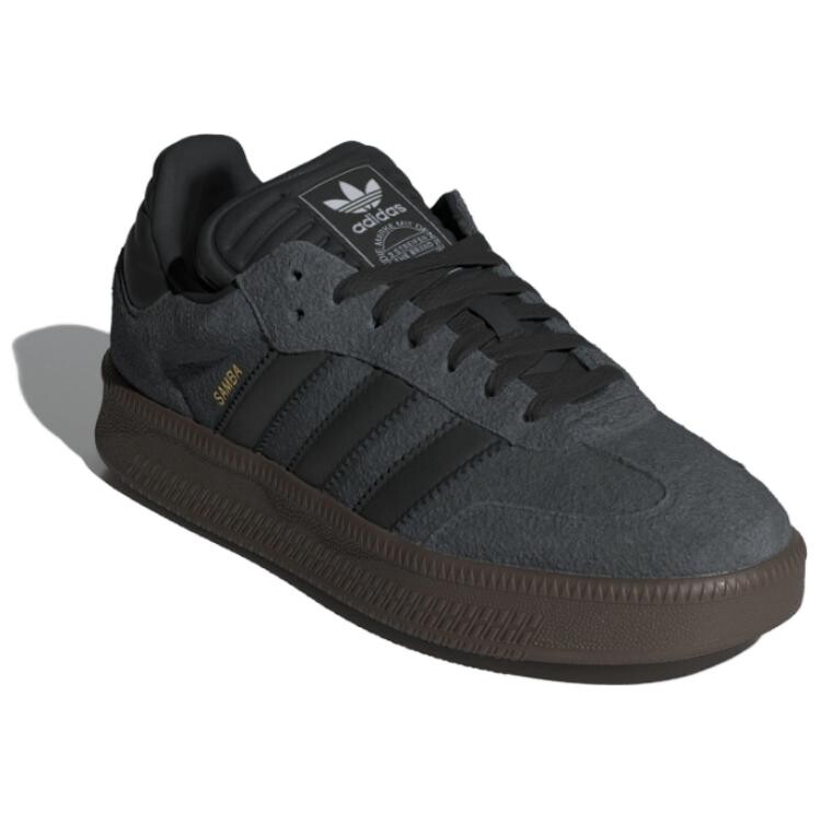 Adidas originals Samba Обувь для скейтбординга унисекс, Dark Gray — фото 4