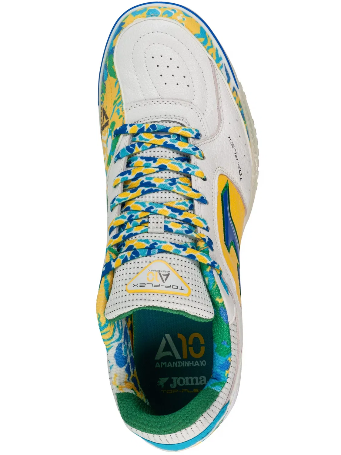 Футбольные бутсы 'Joma Top Flex 24 TOPW IN' Joma, White — фото 3