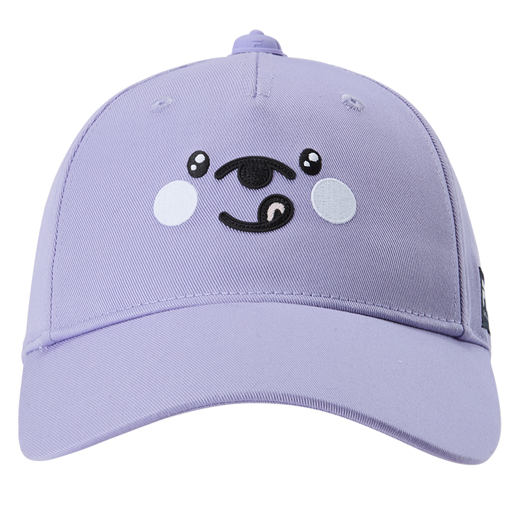 

FILA KIDS Детская бейсболка из полиэстера с бабочкой фиолетовая, Butterfly Purple