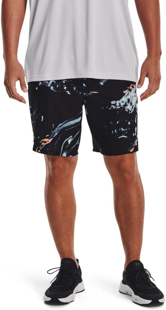 

Under Armour мужские шорты Shorebreak 2-in-1, (002) Black/Mellow Orange/Mod Gray