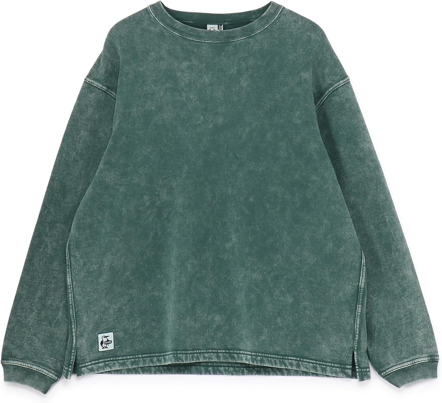 

Мужская толстовка Chums Canyonlands Crew Top, зеленый