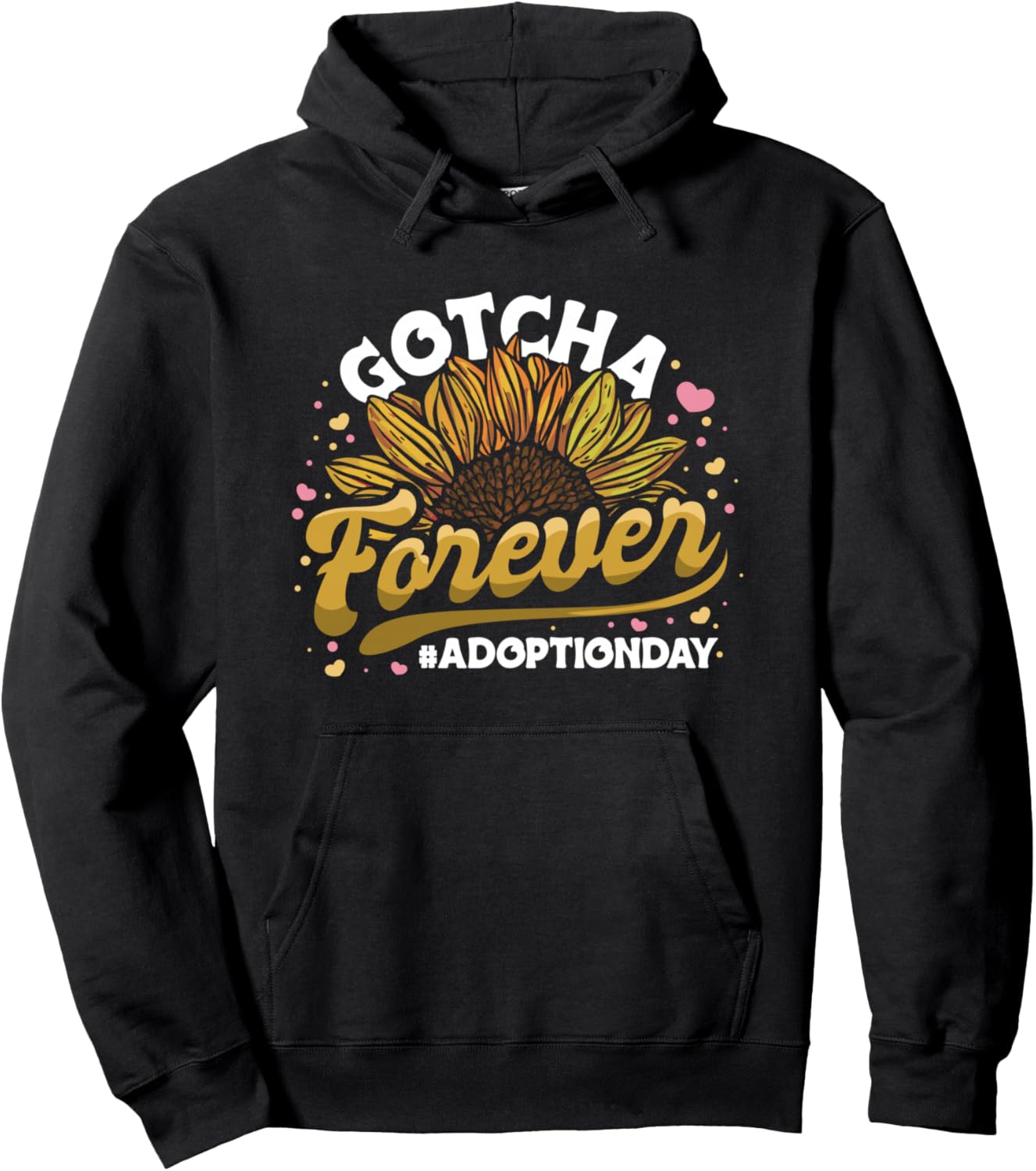 

Толстовка Gotcha Forever Gotcha Day с подсолнухом, черная Ingenius Adoption Day Shirts & Gifts, Черный, Толстовка Gotcha Forever Gotcha Day с подсолнухом, черная Ingenius Adoption Day Shirts & Gifts