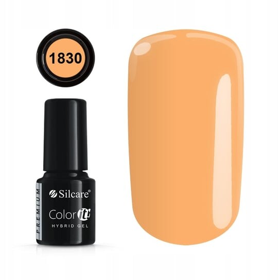 

Гибридный лак для ногтей, Color IT Premium, 1830, 6 г Silcare