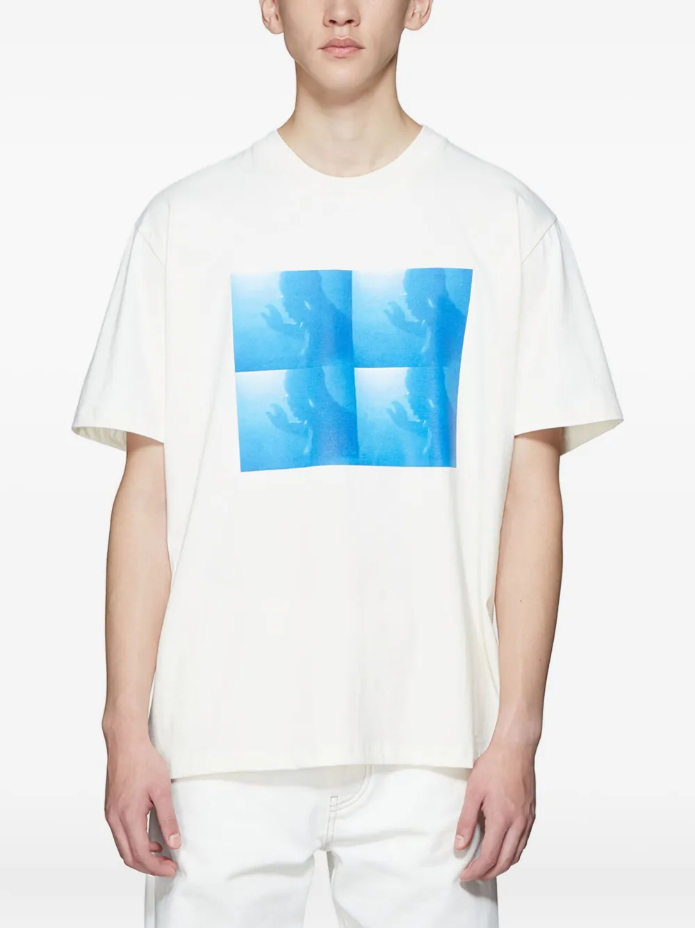 

Футболка с фотопринтом HPNX, белый