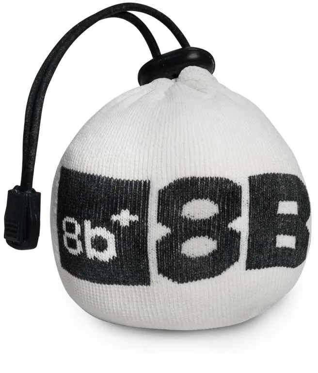 

Мел для бомбочек 8BPLUS, White