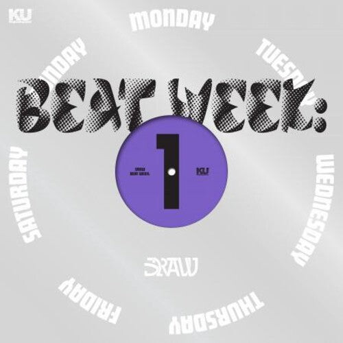 

Виниловая пластинка Sraw: Beat Week: SRAW