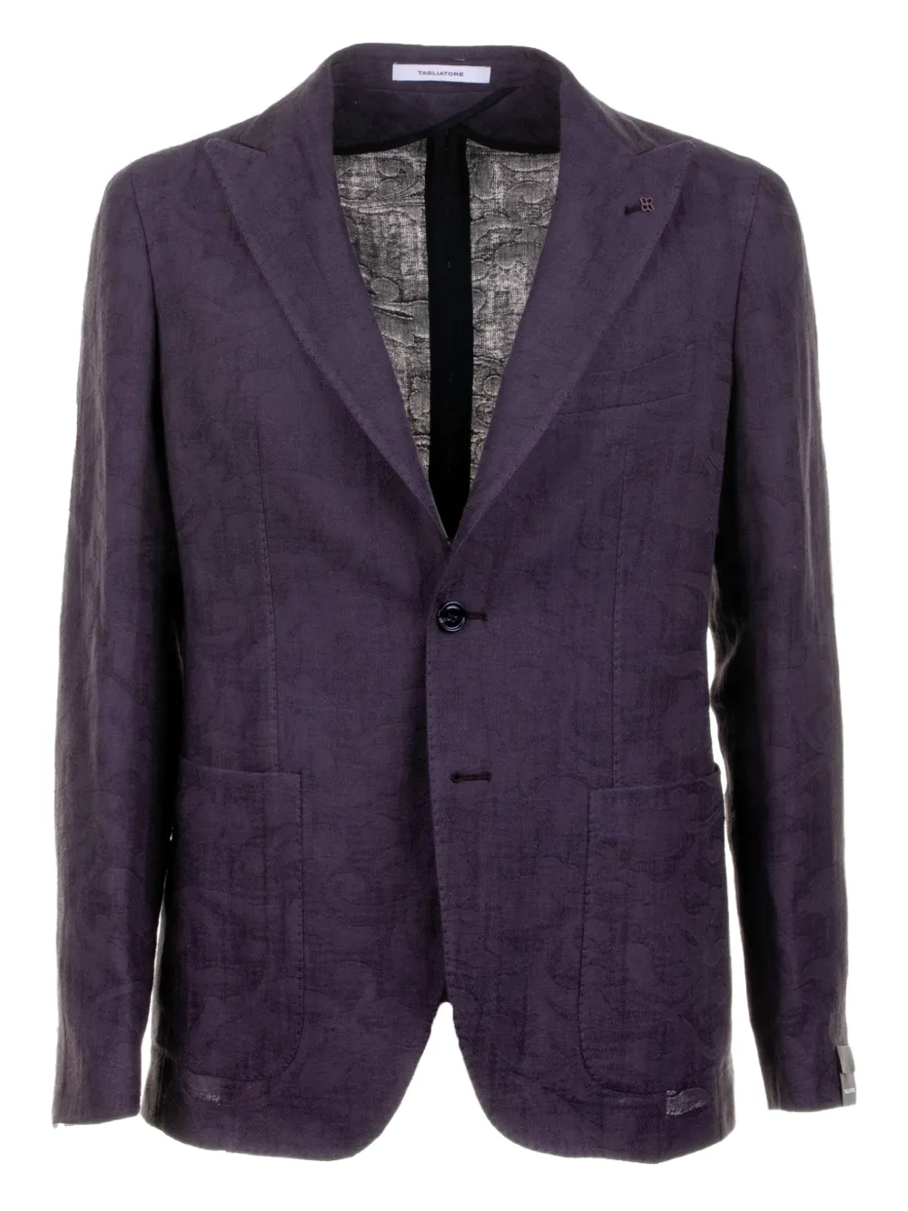 

Пиджак из льняной смеси TAGLIATORE, коричневый