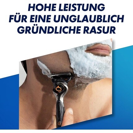 Лезвия для бритвы Proglide Power, 4 сменных лезвия для мужской бритвы для влажной уборки с технологией 5 лезвий, Gillette — фото 2