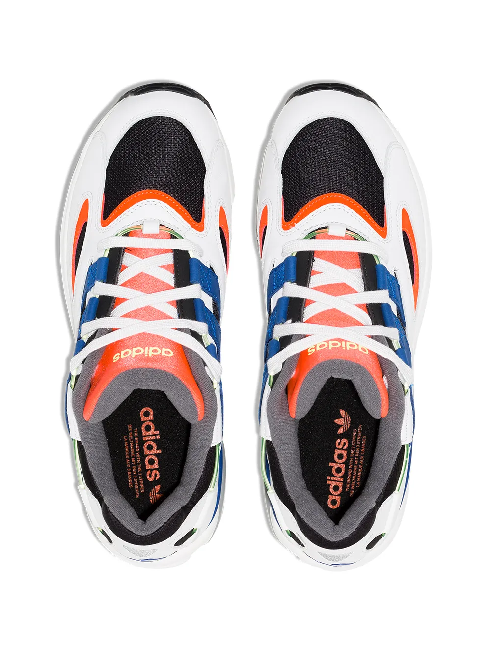 Массивные кроссовки Lxcon adidas, мультиколор — фото 4
