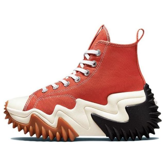 

Кроссовки Converse Run Star Motion Platform High 'Seasonal Color - Mantra Orange', красный