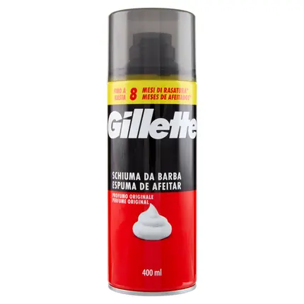 

Пена для бритья Classic 400 мл Gillette
