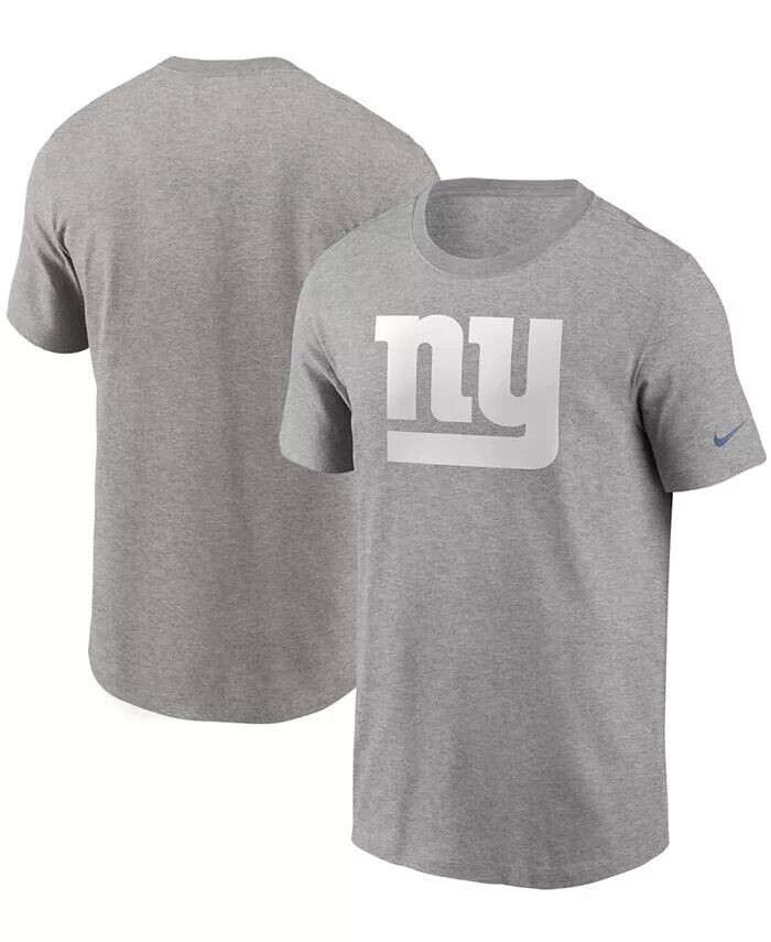 

Мужская серая футболка с логотипом New York Giants Primary Logo Nike