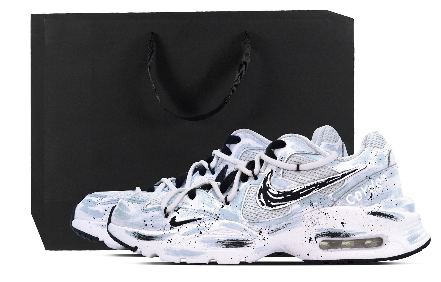 

Женская обувь Nike Air Max Fusion Lifestyle, White/Blue