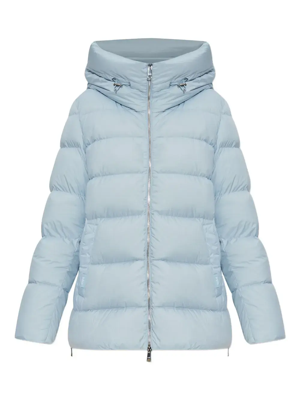 

Стеганая куртка с капюшоном Add, синий