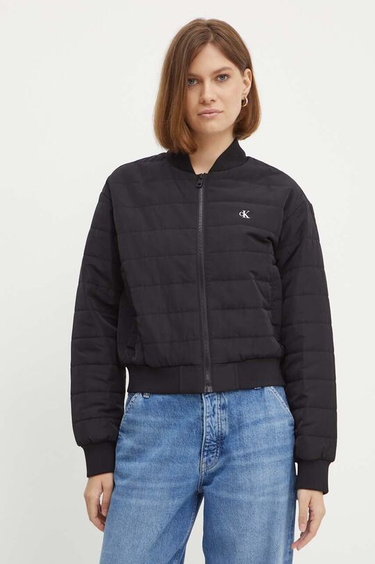 

Куртка-бомбер Calvin Klein Jeans, черный