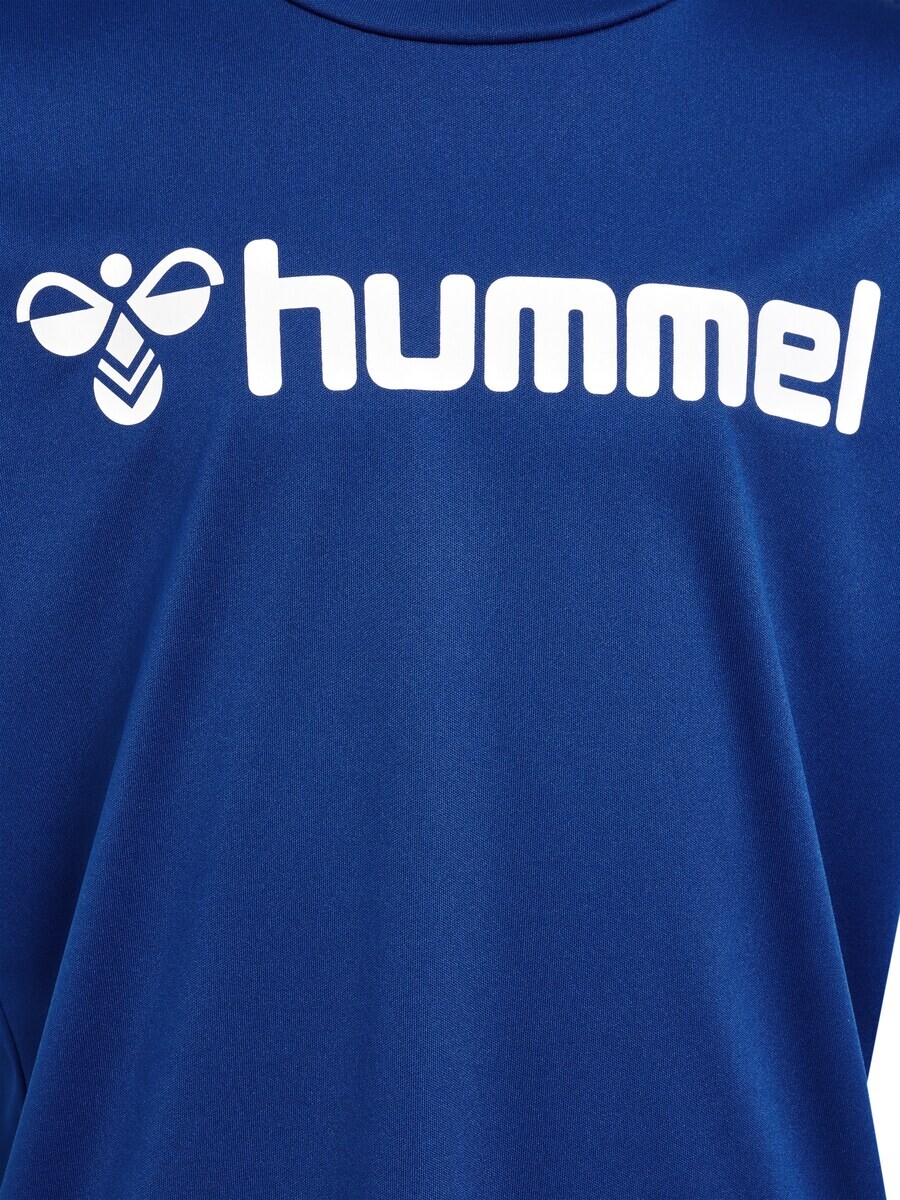 Спортивный топ Hummel Performance Shirt, коабльтовый синий — фото 4