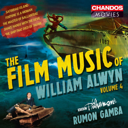 

CD диск Alwyn / Trepress / BBC Philharmonic / Gamba: The Film Music of William Alwyn Vol. 4