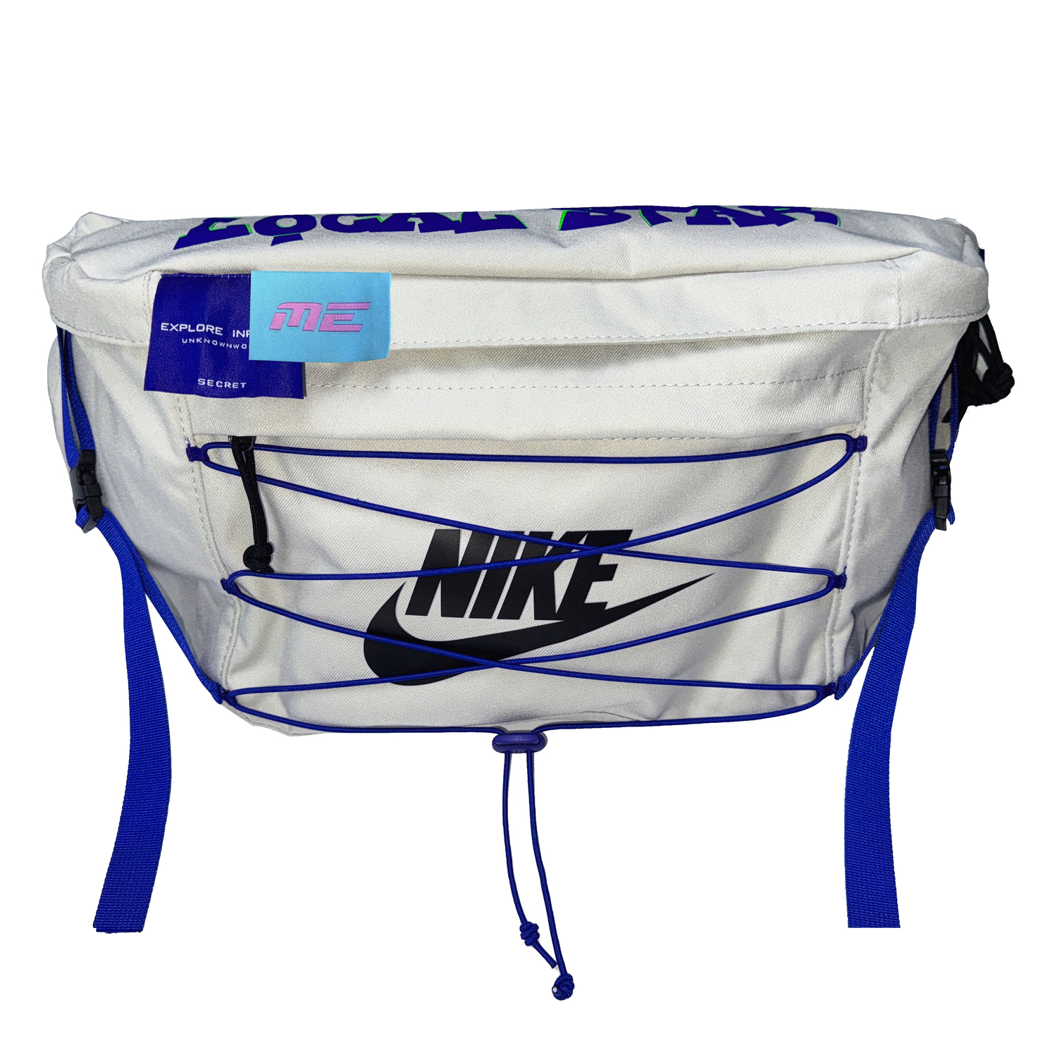 

Nike Одно плечевая сумка-слинг из ткани, поясная сумка, кроссбоди унисекс bone white, Белый, Nike Одно плечевая сумка-слинг из ткани, поясная сумка, кроссбоди унисекс bone white