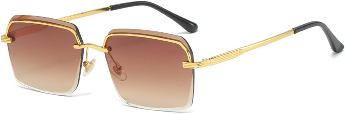 

Квадратные солнцезащитные очки в маленькой оправе для мужчин и женщин, для использования на открытом воздухе, на пляже, в тени, для вечеринок (Цвет: C, Размер: Средний) MTZJH, One Color